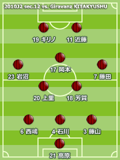 2010J2 第12節