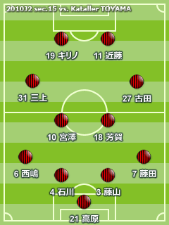 2010J2 第15節