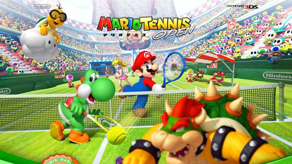 マリオテニス オープン