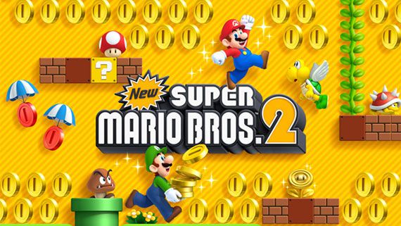 [E3 2012]『New スーパーマリオブラザーズ 2』はコインを100万枚集めるのがテーマ、2人同時プレイも可能