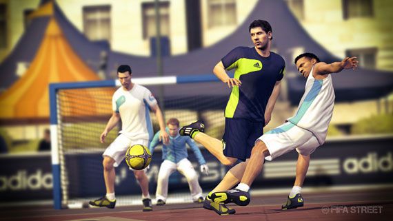 EA FIFA Street Messi