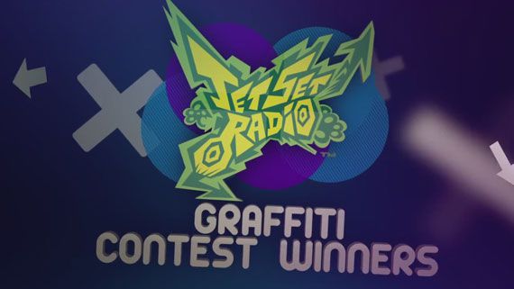 Jet Set Radio Graffiti Contest Winners