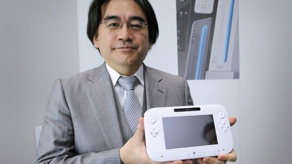 Wii U 任天堂 岩田社長