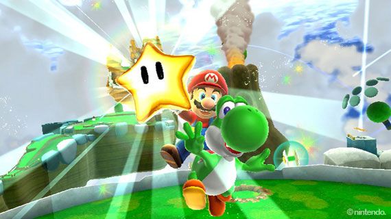 Super MArio Garaxy 2