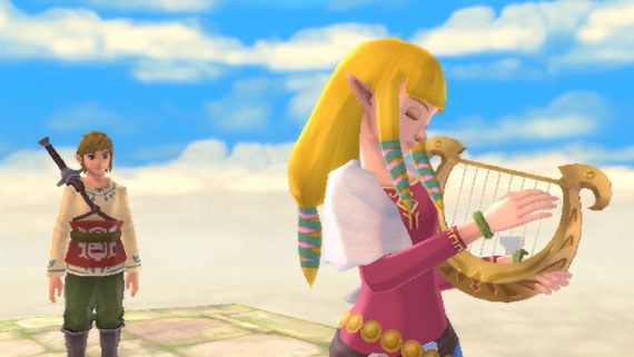 Wii ゼルダの伝説 スカイウォードソード