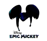Wii Disney Epic Mickey ロゴ