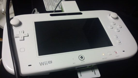 Wii U コントローラ 最新版？リーク