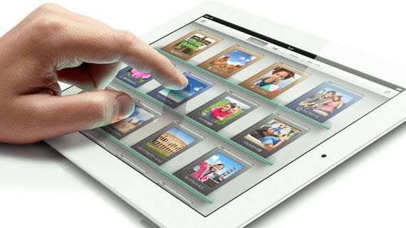 Apple 新しい iPad