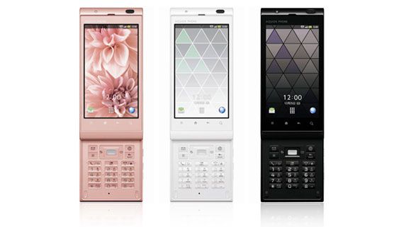 AQUOS PHONE IS14SH