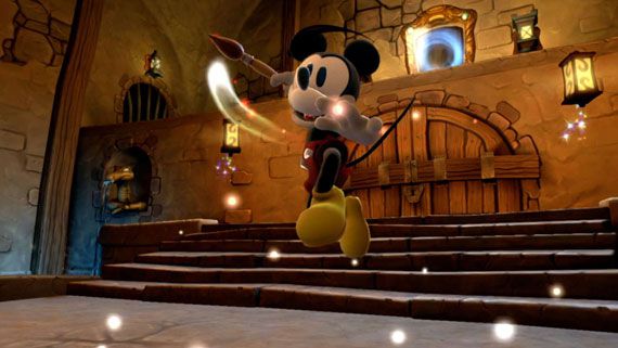 Disney Epic Mickey 2 Screenshot 01