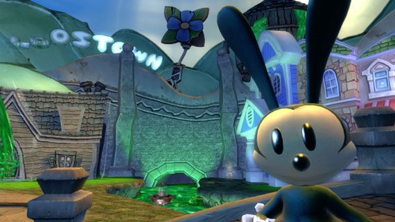Disney Epic Mickey 2 Screenshot 02