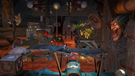 Disney Epic Mickey2: The Power of Two