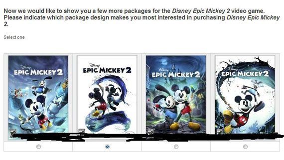 Rumor: Disney Epic Mickey 2