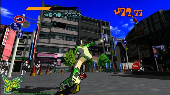 Jet Set Radio HD Ver.