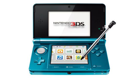 Nintendo 3DS Aqua Blue