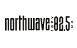82.5 FM NORTH WAVE ロゴ