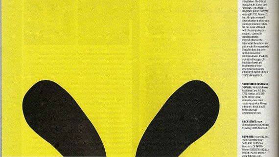 Nintendo Power teasing top-secret game reveal in next issue