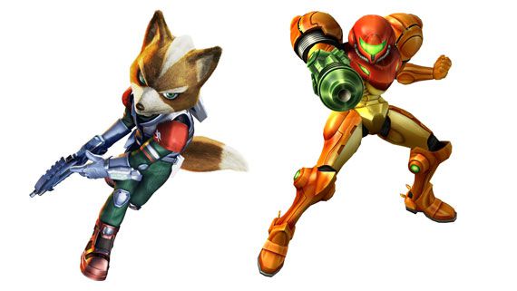 スターフォックス と メトロイド のクロスオーバー？