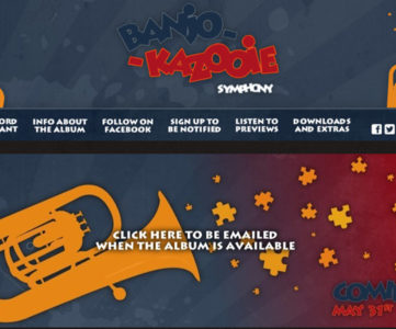『Banjo-Kazooie Symphony』、『バンジョーとカズーイの大冒険』の音楽がSynthetic Orchestraの手によってオーケストラサウンドに