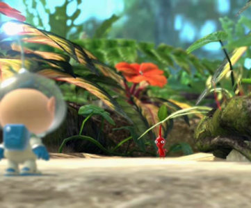 Wii U『ピクミン3』、ゲームの目的は食糧難の故郷コッパイ星を救うため。主人公キャラ3名の名前はアルフ、ブリトニー、チャーリー（隊長）