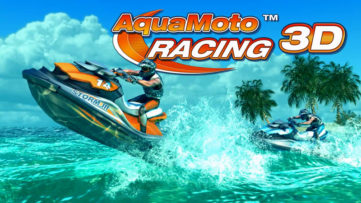 『Aqua Moto Racing 3D』開発のZordix、Wii Uでのシリーズ展開は「自然なステップ」