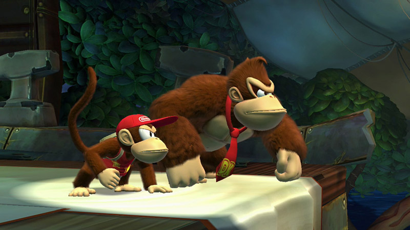 Wii U『ドンキーコング トロピカルフリーズ』、特徴が異なる6つの島のステージ構成やキャラクター選択など新たな詳細