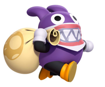 【NewルイージU】Wii U『New スーパールイージ U』で1人プレイの時も「トッテン」で遊ぶ方法