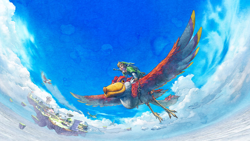 3DS『すれちがいMii広場』の「ピースあつめの旅」に新パネル『ゼルダの伝説 スカイウォードソード』が追加