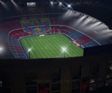 Fifa 14 Fcバルセロナのホームスタジアム カンプ ノウ を収録