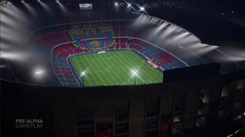 『FIFA 14』、FCバルセロナのホームスタジアム「カンプ・ノウ」を収録