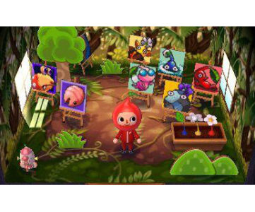 3DS『とびだせ どうぶつの森』、任天堂公式「ニンテンドー村」が更新。『トモダチコレクショ新生活』モチーフの家や『ピクミン』部屋、マイデザインが登場