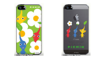 『ピクミン』デザインの愛らしいiPhoneケース