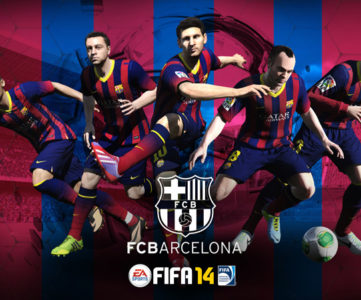 EA、FCバルセロナとオフィシャルビデオゲームパートナー契約を締結