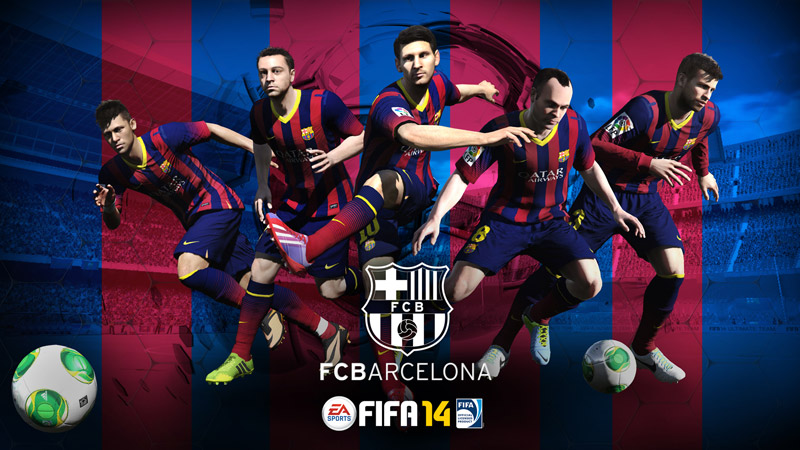 EA、FCバルセロナとオフィシャルビデオゲームパートナー契約を締結