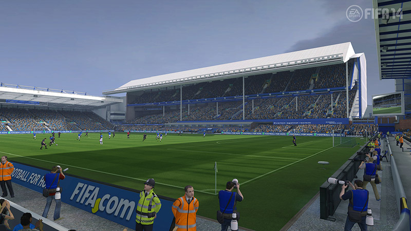EA、エバートンと2年間のパートナー契約を締結。『FIFA 14』にホームスタジアム「グディソン・パーク」も収録へ