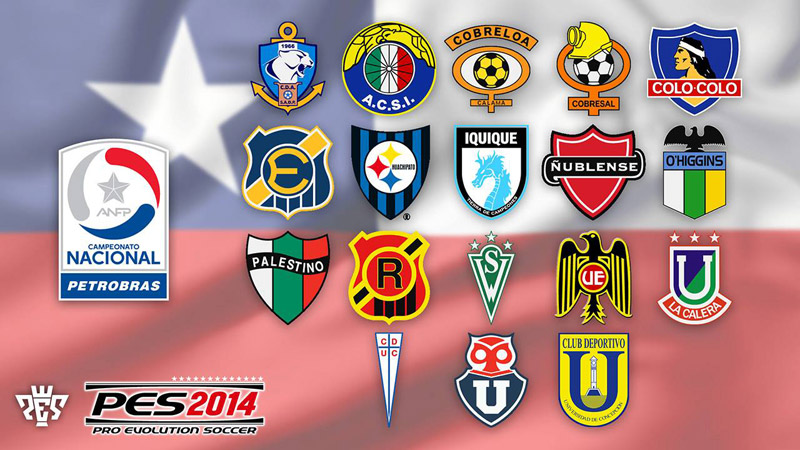コナミ、チリサッカー協会とライセンス契約合意を発表。1部所属18クラブが『ウイイレ2014（PES 2014）』に収録へ