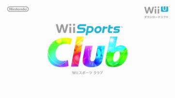 任天堂、『Wii Sports』をリニューアルしたWii U『Wii Sports Club（Wiiスポーツ クラブ）』を発表。モーションプラス、オンライン対応、1日パスも選べる2つの購入方法