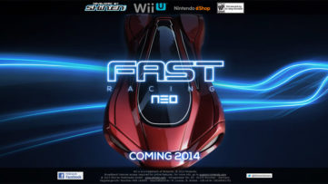 Shin’enが語る『FAST Racing Neo』の対応コントローラ、もう1つの「非常に美しい」Wii Uソフト。『F-ZERO』に対する考え
