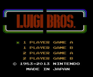 Wii U『スーパーマリオ 3Dワールド』収録の『LUIGI BROS.』、アンロック条件は『NewルイージU』のデータなど