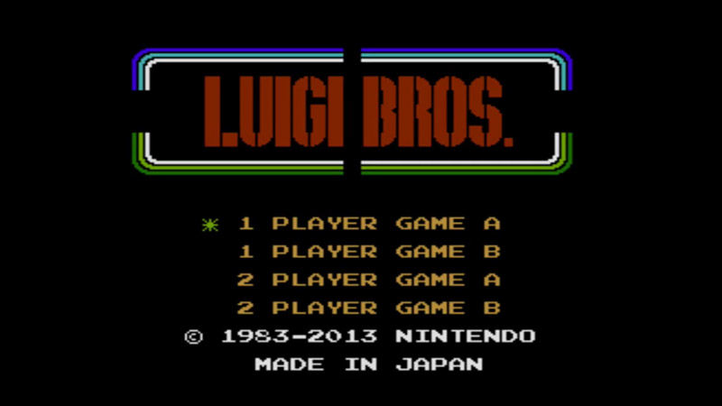 Wii U『スーパーマリオ 3Dワールド』収録の『LUIGI BROS.』、アンロック条件は『NewルイージU』のデータなど