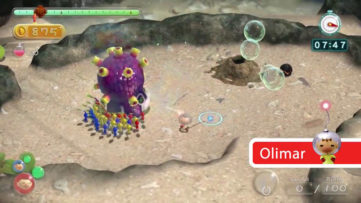 Wii U『ピクミン3』追加ステージ第3弾、完全新規マップに加えてオリマー＆ルーイが操作キャラクターに