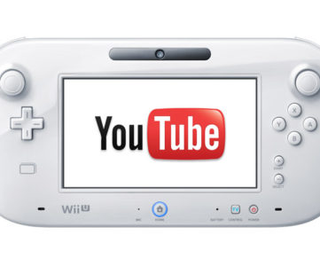 【Wii U】ブラウザ経由の YouTube サポートが終了へ