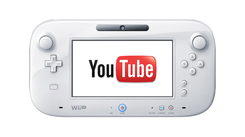 【Wii U】ブラウザ経由の YouTube サポートが終了へ