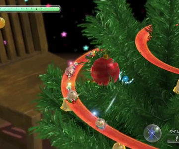 Wii U『ピクミン3』、ミッション追加ステージ第3弾の紹介トレーラー