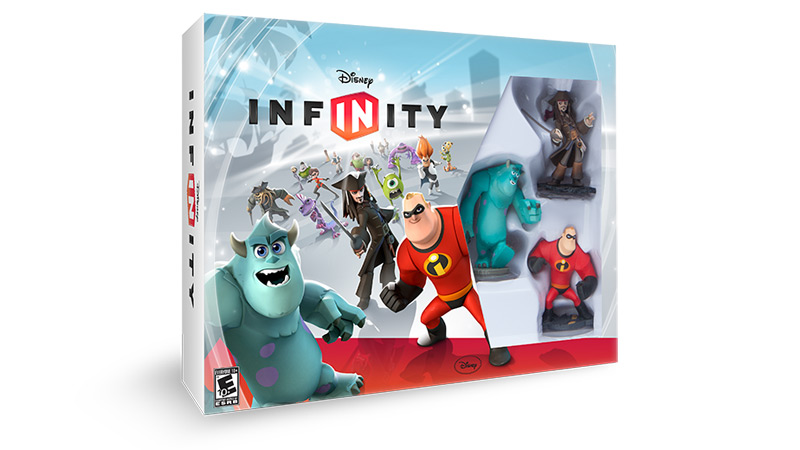 フィギュア連携ゲーム『Disney Infinity』、世界累計300万本突破。12月は55万本以上を販売