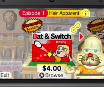 3DS『だるめしスポーツ店』、『Rusty’s REAL DEAL BASEBALL』として北米進出