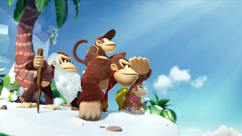 Wii U『ドンキーコング トロピカルフリーズ』、『リターンズ 3D』担当のMonster Gamesも開発に参加