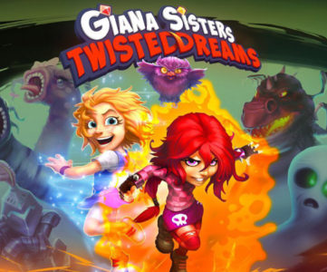 『Giana Sisters: Twisted Dreams』が累計100万DL突破。2つの人格を使い分けて進む2Dアクション