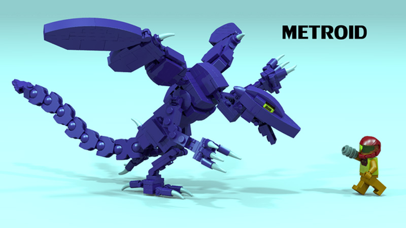 商品化リクエストサービス『LEGO CUUSOO』に『メトロイド』プロジェクトが提案