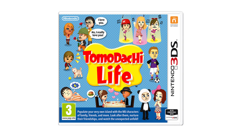 3DS『トモダチコレクション 新生活』、欧州セールスが100万本を突破